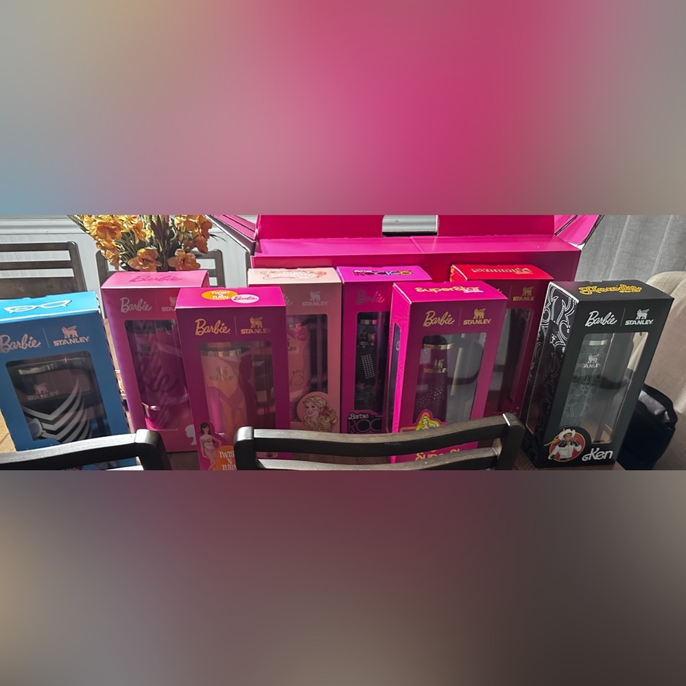 Stanley Barbie Set